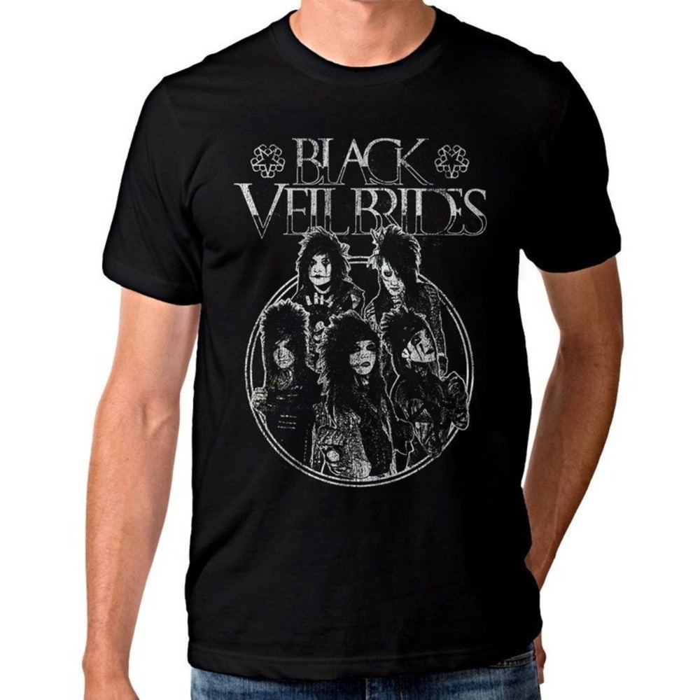 Black Veil Brides T-Shirt, Vintage Graphics Unisex T-shirt